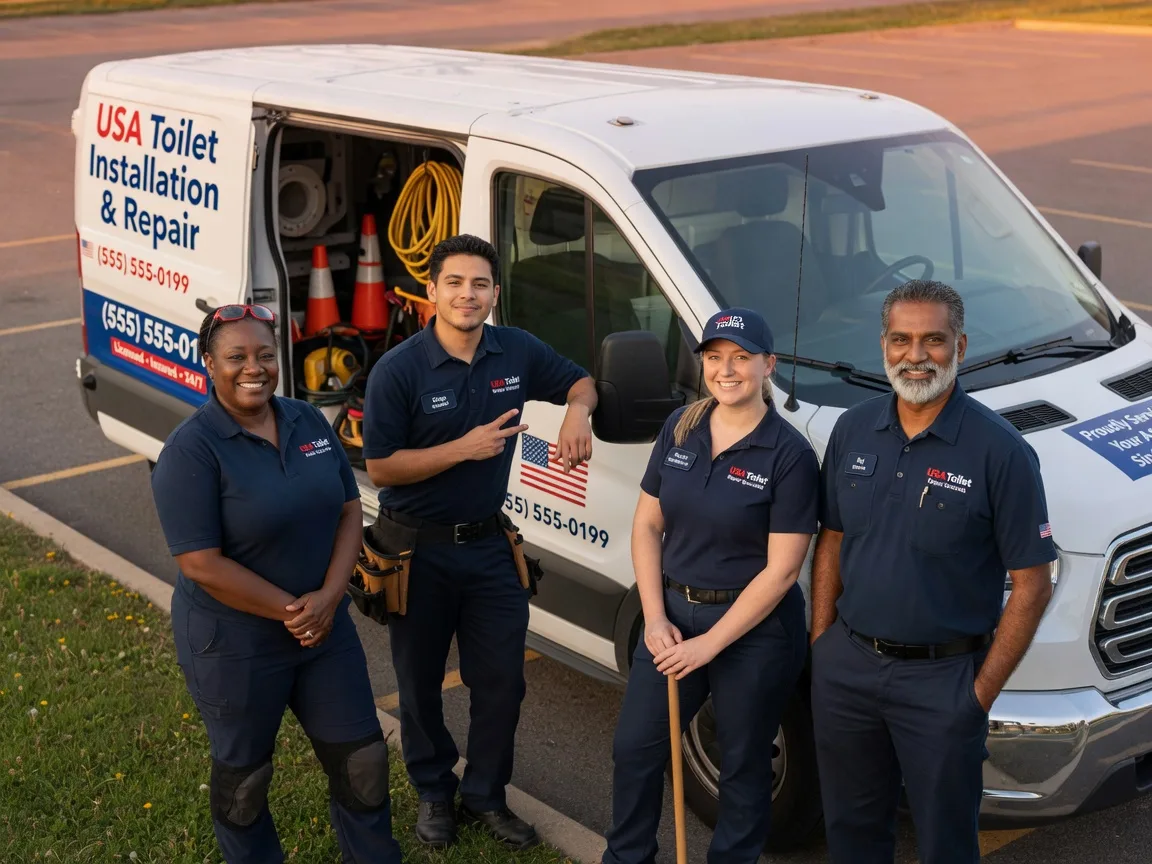 Toilet Installation company in Eldorado, OH