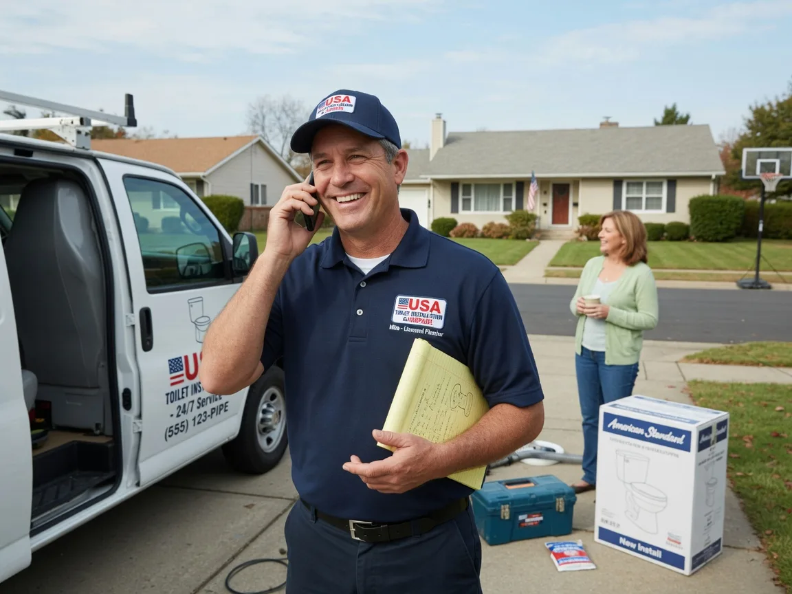 Toilet Installation Eldorado, OH FAQs